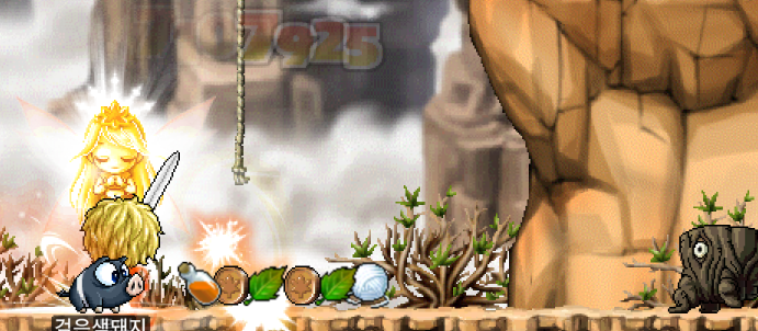 메이플랜드 2주년 이벤트 빠른 정리 24 스노우 실크 얻는 방법