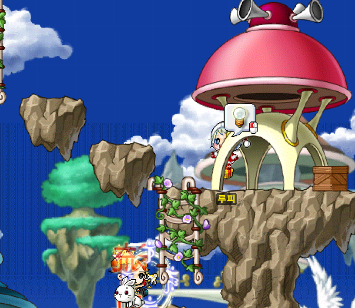 메이플랜드 2025 크리스마스 이벤트 퀘스트 정리 3 메이플랜드 각 마을에 있는 루피