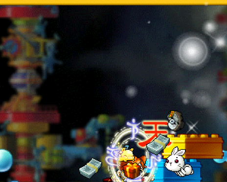 메이플랜드 2025 크리스마스 이벤트 퀘스트 정리 26 산타고양이 선물상자 얻기