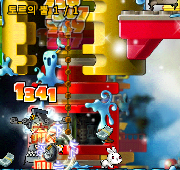 메이플랜드 2025 크리스마스 이벤트 퀘스트 정리 22 2025 토르의 뿔 얻기