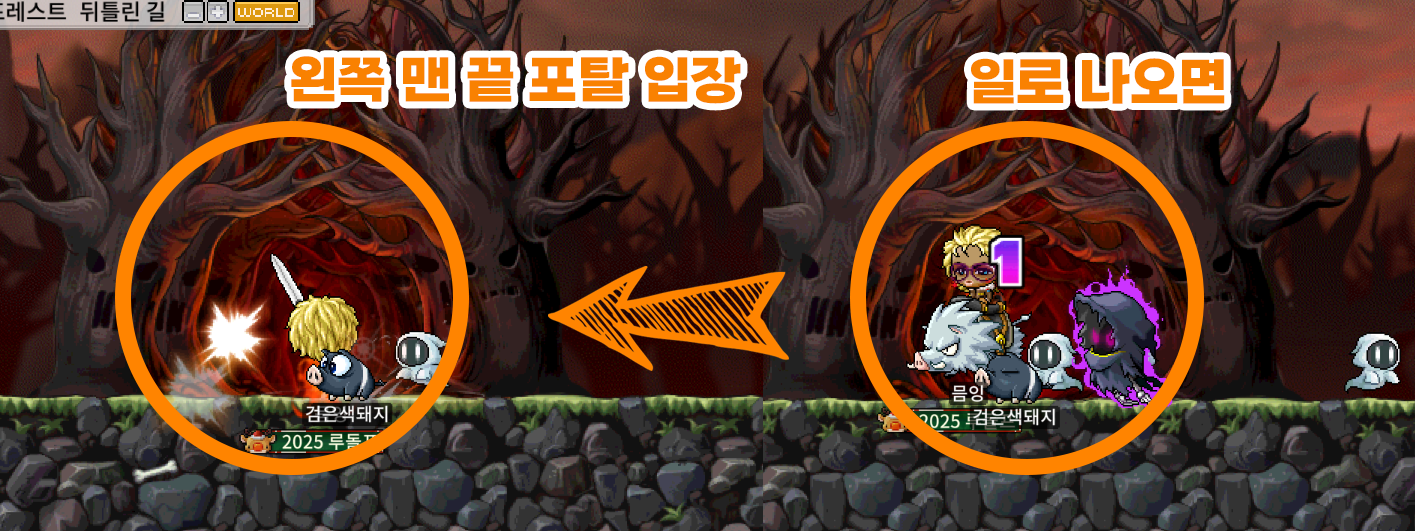 메이플랜드 루칸 위치2