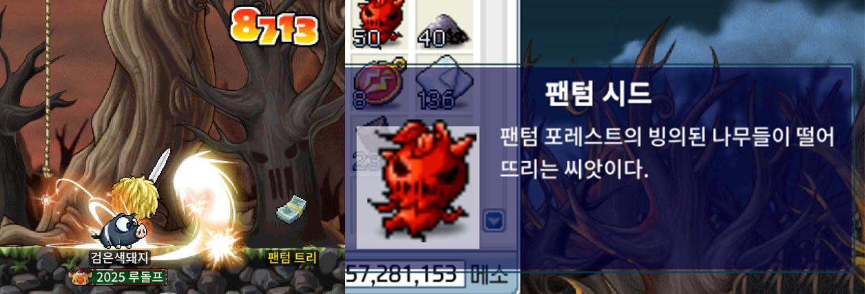 메이플랜드 팬텀 시드