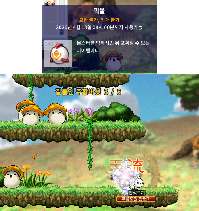 픽트라 몬스터 이벤트 보상 수령 방법3