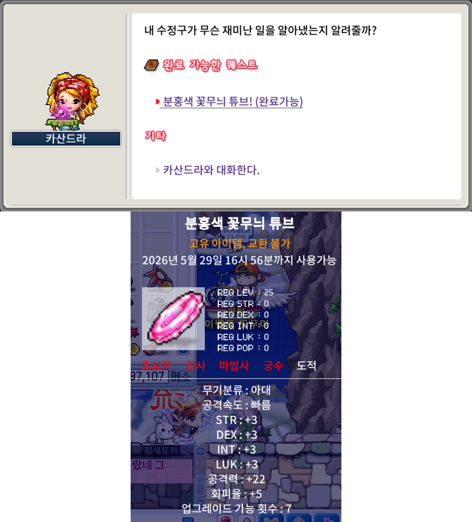 메이플랜드 2026 돌고래 이벤트 빠른 정리 10 메이플랜드 2026 분홍색 꽃무늬 튜브