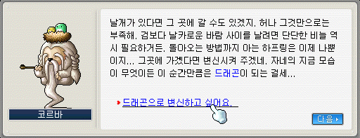 메이플랜드 시간의 신전 가는법 빠른 정리 3 메이플랜드 코르바와 대화